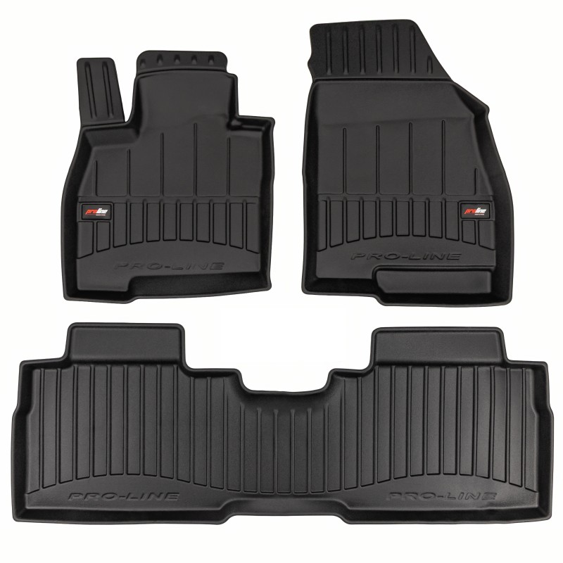 Tappetini compatibili con Jaecoo J7 PHEV dal 2025 in poi, su misura in Gomma TPE